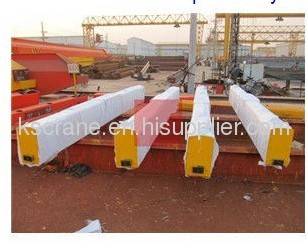 single girder overhead top travelling crane 