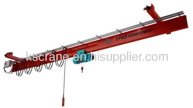 overhead travelling crane single girder 