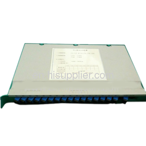 16 core fiber patch panel(tray type)