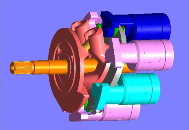 auto air conditioning compressors 7h15Clutch Diameter 132mm Grooves A2 