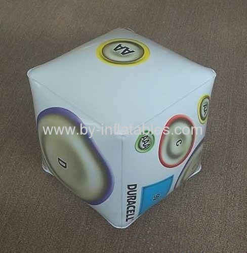 PVC inflatable toy dice for children fun