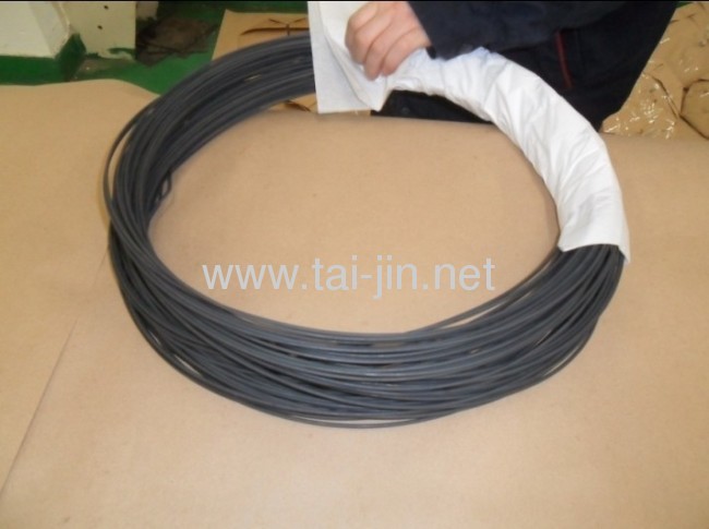 Titanium mixed metal oxide coated wire anode for water tanks cathodic protection 