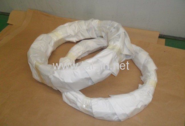 Titanium mixed metal oxide coated wire anode for water tanks cathodic protection 