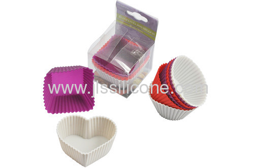 Square silicone bakeware baking mold