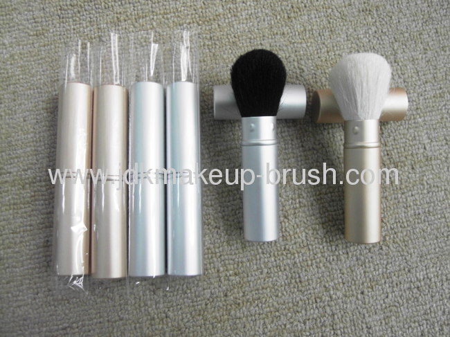 Brand Travel Retractable Powder Brush