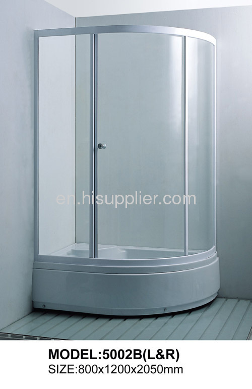  offset quadrant shower enclosure