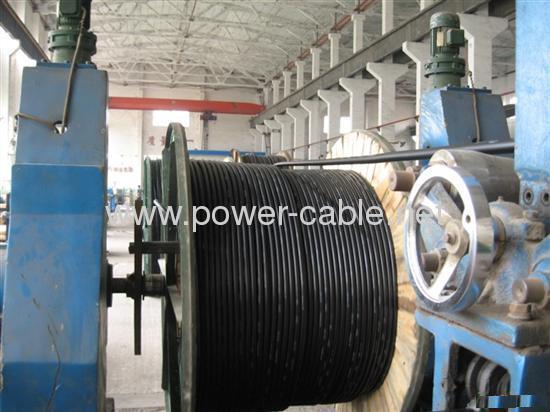 6/10KV Copper Conductor XLPE Insulated 1x35mm power cable 