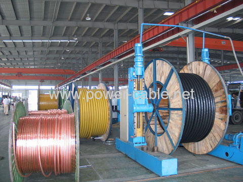 Copper Conductor XLPE Insulated 1x50mm high voltage power cable 