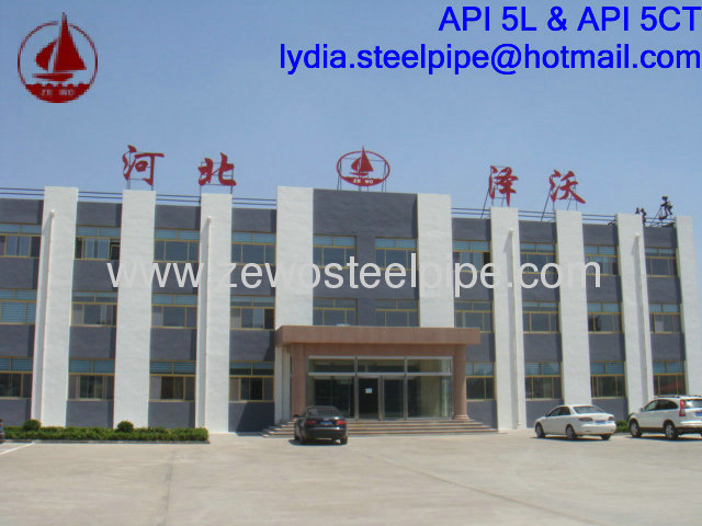 1 1/2 *SCH40*5.8M COLD DRAWN STEEL PIPE