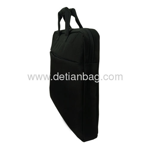 black pretty unique fabric promotional light laptop bags1113.315.415.617 