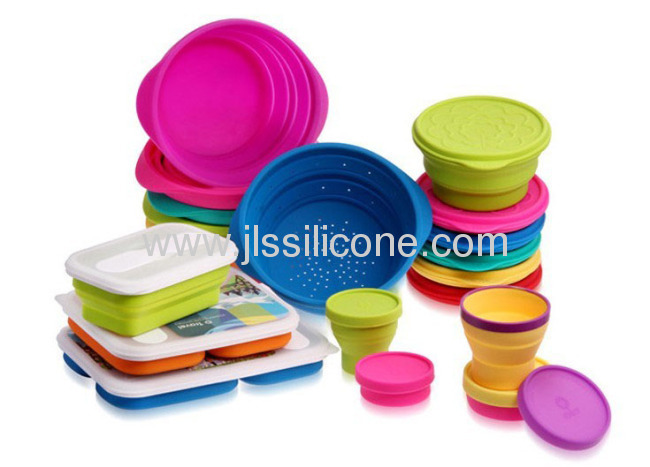 OEM Collapsible silicone strainersnoodle strainers