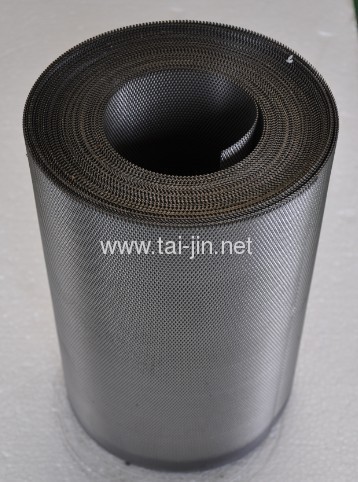 MMO Coated Titanium Mesh Ribbon Anode