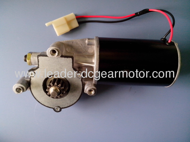 12V waterproof power window motor