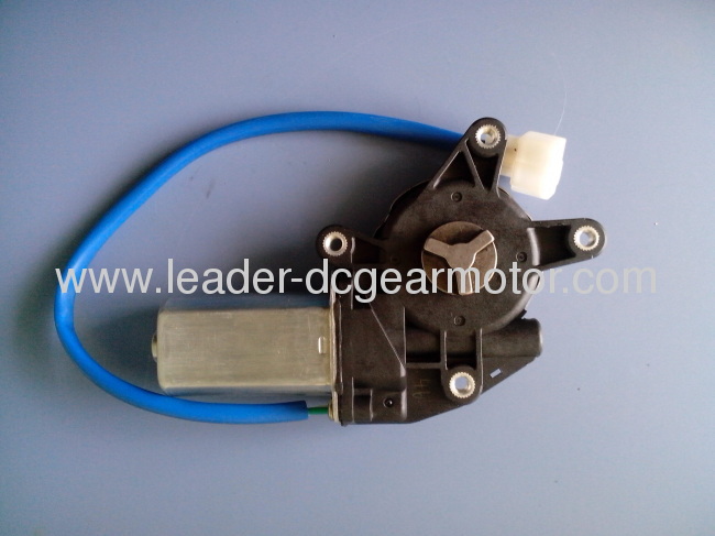 12V waterproof power window motor