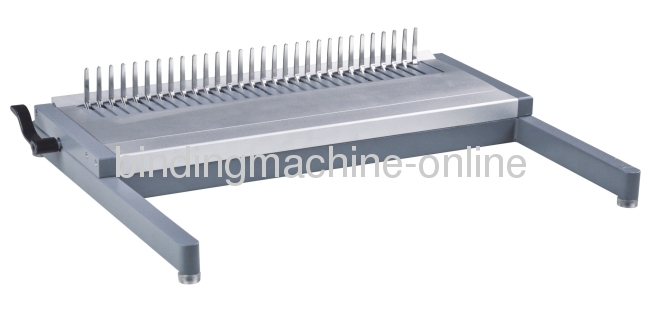Desk Top Manual Comb Binding Machine