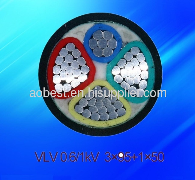 600/1000V YY AYY PVC insulated power cable
