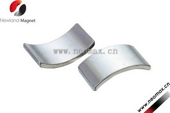 Large segment neodymium magnets