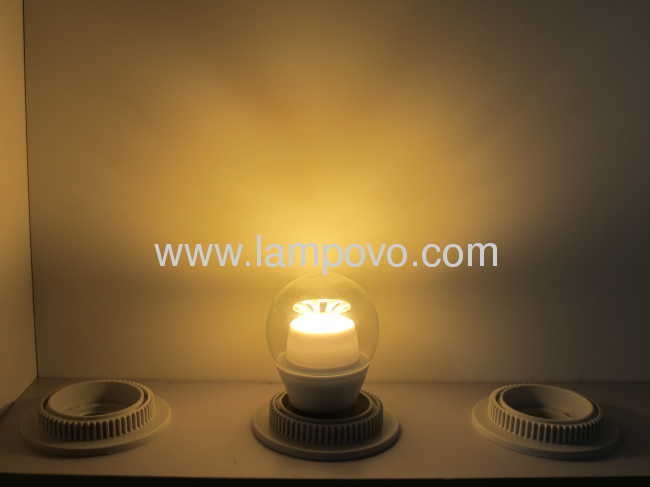 ceramic LED SMD G45 4.5W bulb 