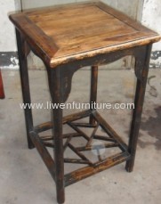 antique furnishings tea table