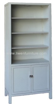 Antiqu reproduction bookcase