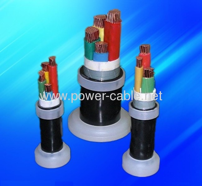 XLPE insulated YMVK-MB power cable