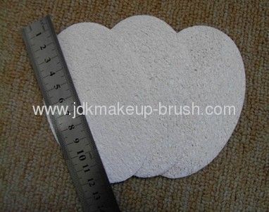 Compressed Face Cleaning Cellulose Sponge