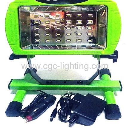 Rechargeable 30SMD LED Portable Worklight 