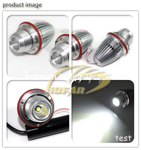 10W CREE LED Angel Eyes Halo Ring for BMW E39 E53 E60/E61 E63/E64 E65/E66 E87 X3