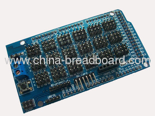 Manufacturing of single layer PCB board