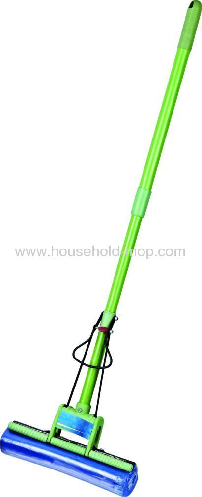 PVA mop with the telescopic stainless steel