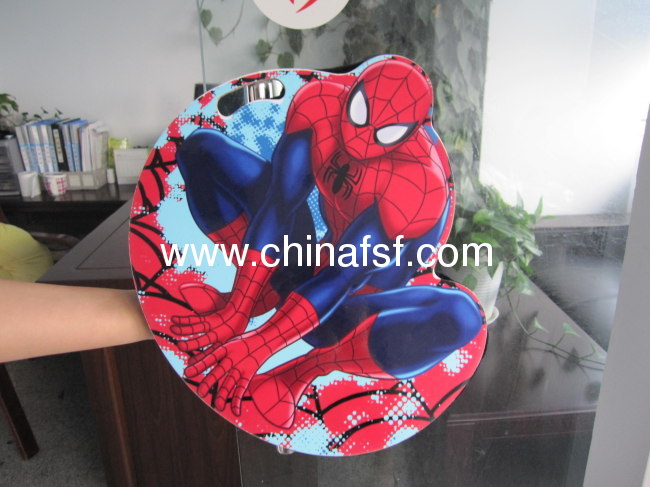 Mini laptap cushion with cartoon 