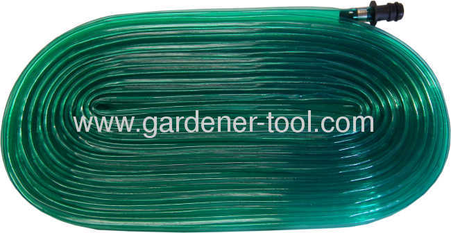 7.5M Garden Water Hose Is 7.5M Soaker Hose With Plastic Connector 