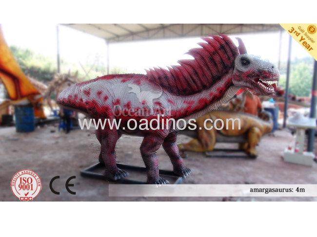 New Design Animatronic Amargasaurus