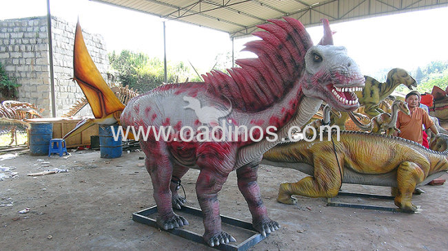 New Design Animatronic Amargasaurus