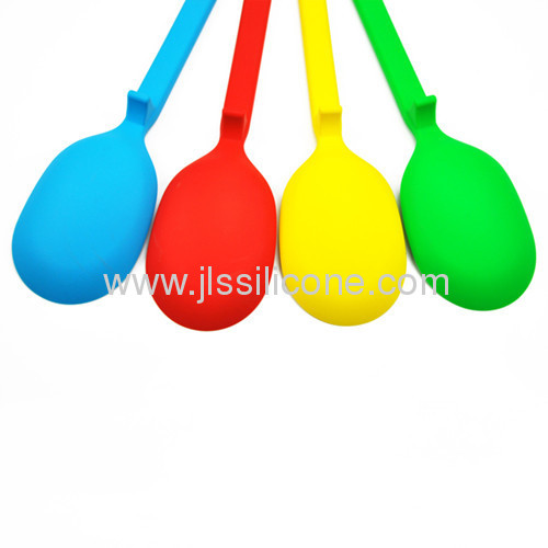 Brighted Candy color silicone spoons