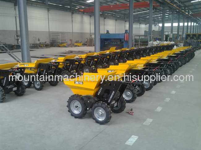 Mini Wheeled Dumper with CE