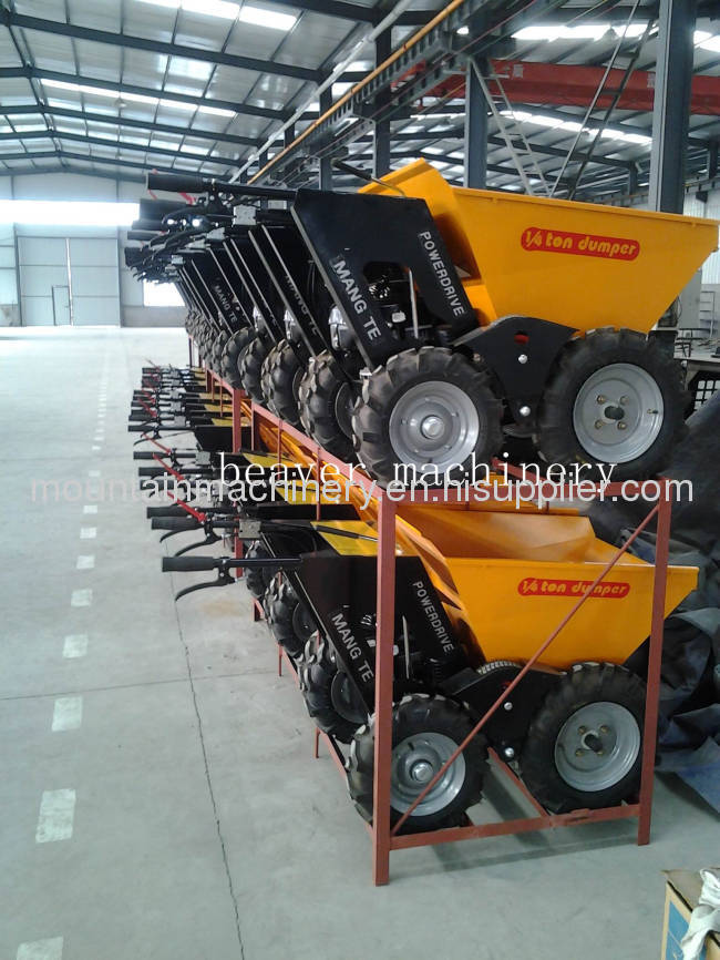 Mini Wheeled Dumper with CE