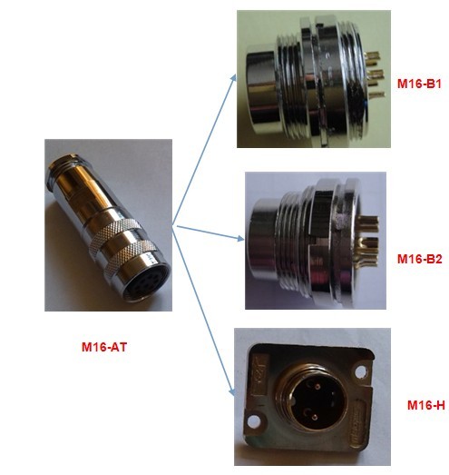 IP67 wire connector plug