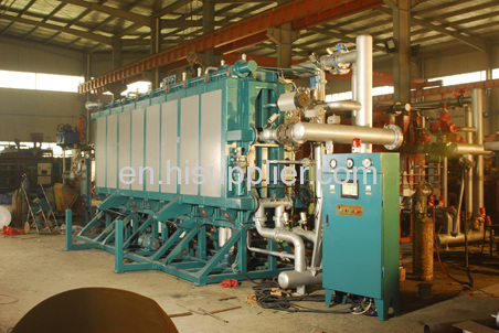 EPS Foam Block Moulding Machine with CE