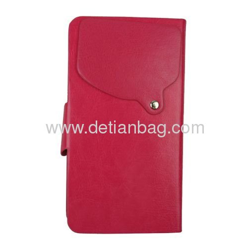 Most popular custom PU leather protective universal mobile phone case for iphone4 iphone4s iphone5 galaxy s