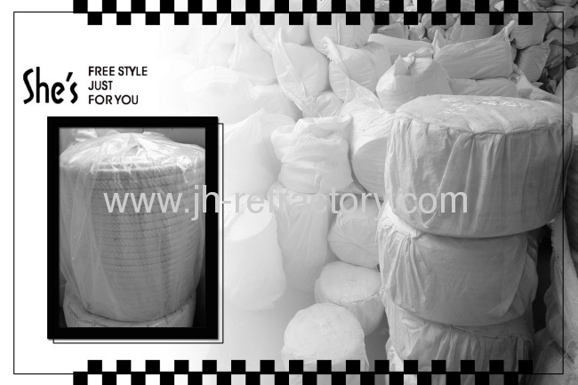 furnace sealingthermal insulation ceramic fiber square braided rope 