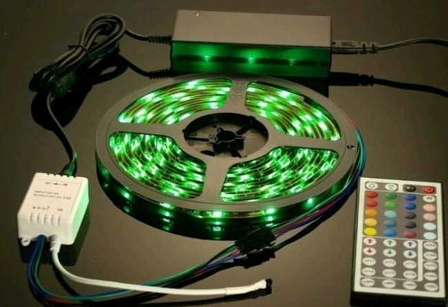 LED FLEXIBLE STRIP LIHGT 5050 60LED