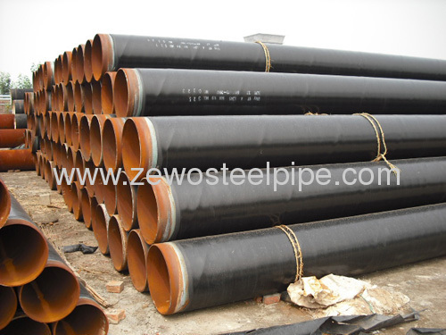 3PE Carbon Seamless Steel Pipe