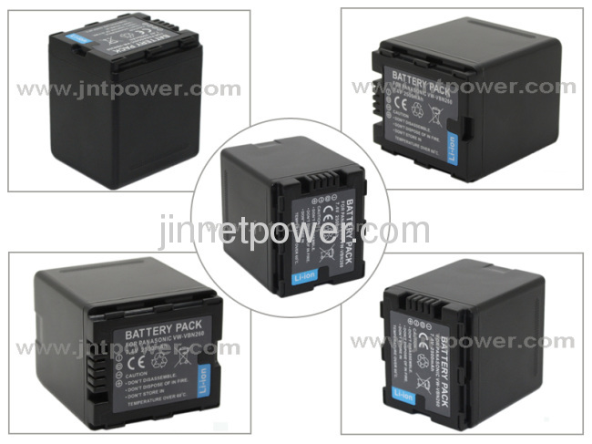 Long life VBN260 camcorder battery for Panasonic HDC-HS900