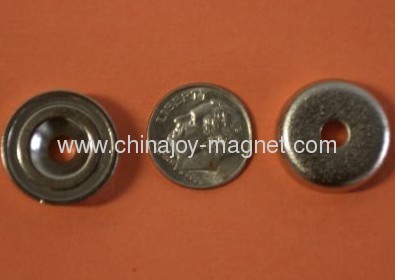 Magnetic Cups 3/4 inch Strong Neodymium Cup Magnets