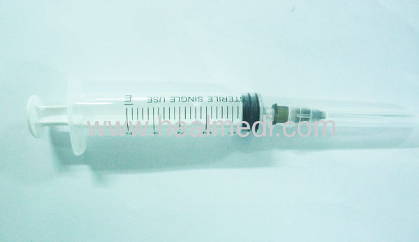 3 parts Disposable Syringe