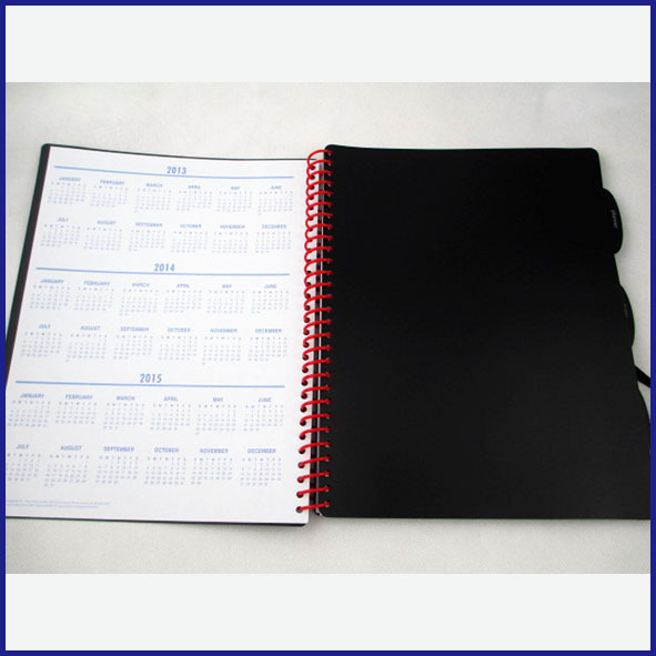 Daily Planner Notebook with PP cover