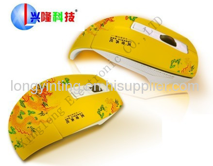 Hot selling foldable king style wireless mouse 