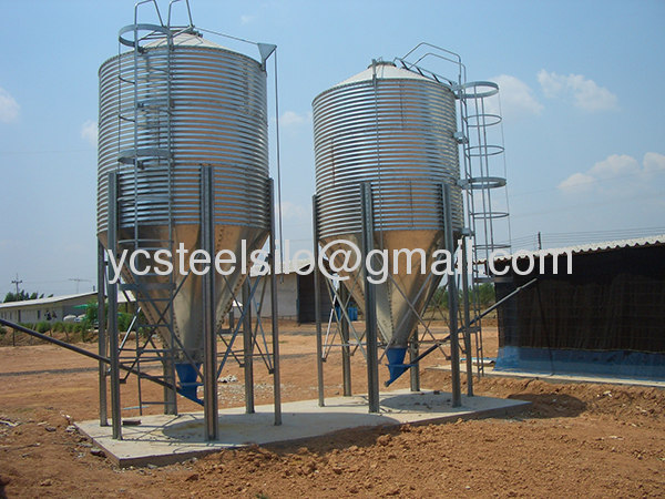 Flat Bottom Steel Silos