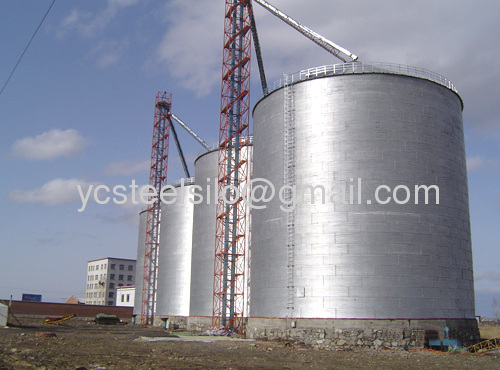 Flat Bottom Steel Silos